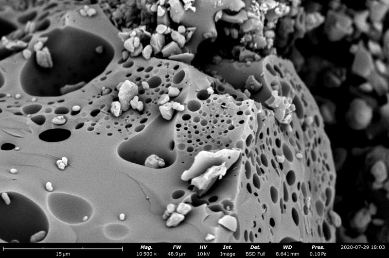 Aspen API’s new Scanning Electron Microscope