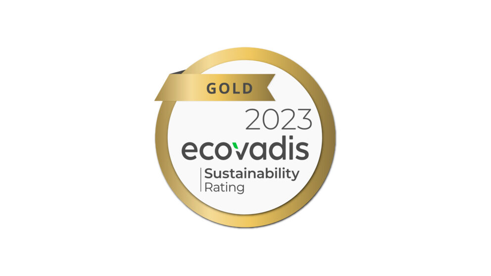 Aspen Oss awarded with gold medal by EcoVadis