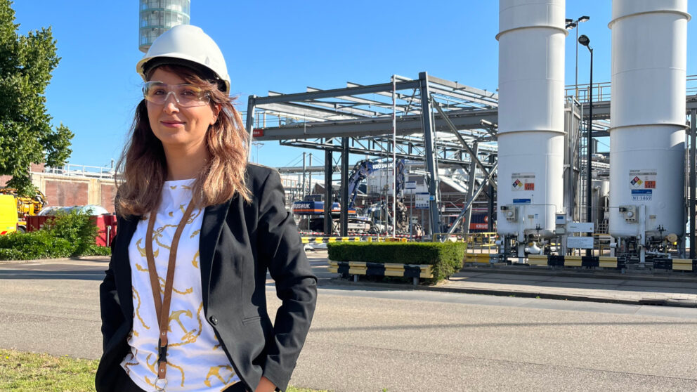 Today is Women in Engineering Day and that is why we interviewed Hengameh Hanaei, Process Engineer at Aspen API