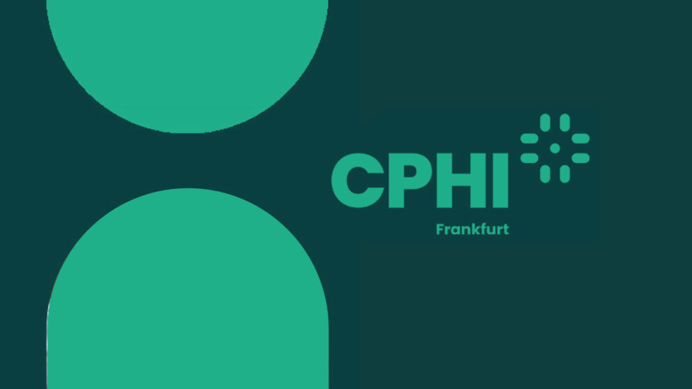 Join us at CPhI Frankfurt November 2022