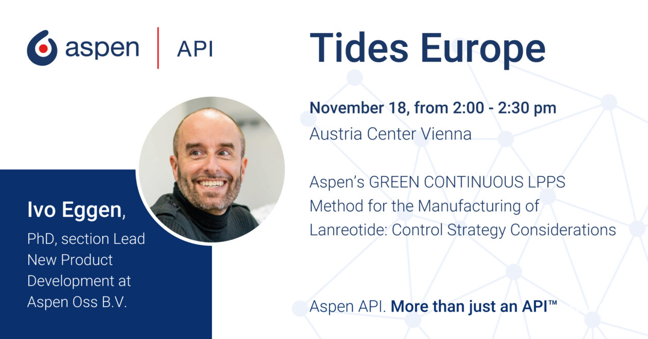 Aspen API presentation by Ivo at Tides Europe November 2022