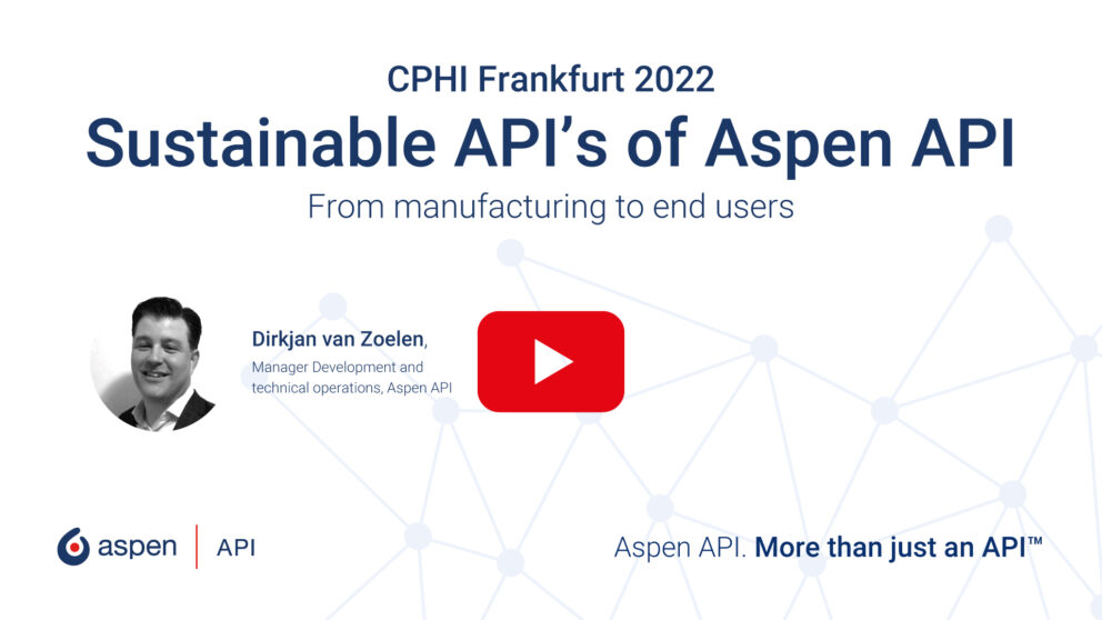 Presentation Dirkjan van Zoelen and Martijn Bekker on sustainable API production