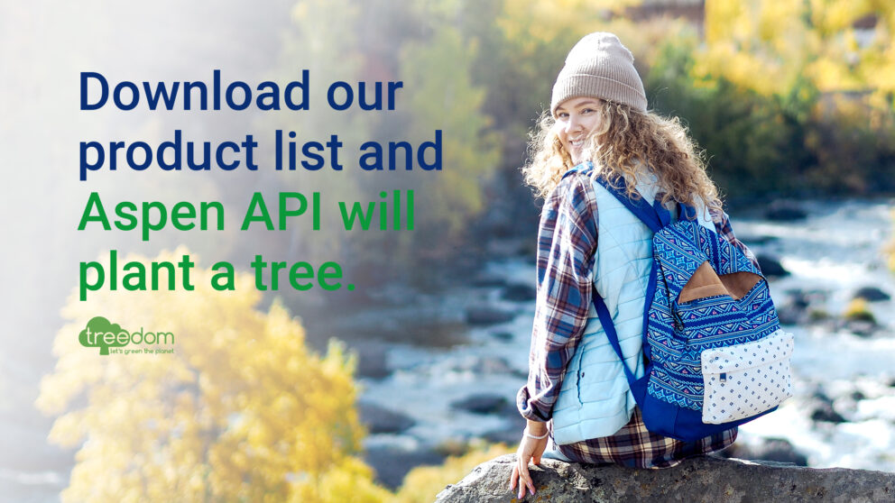 Aspen API has the ambition to become the number one API producer when it comes to sustainability